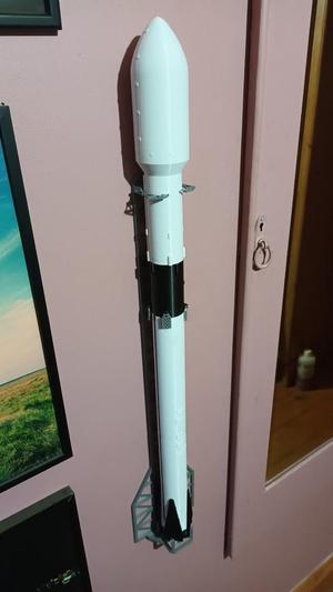 1:96 Strongback Style Wall Mount