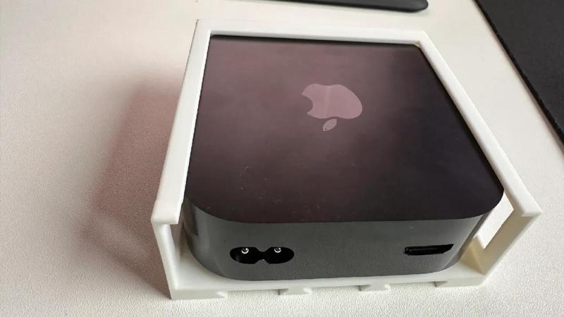 AppleTV 4K Halterung based on Underware 2.0 Customizer   