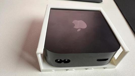 AppleTV 4K Halterung based on Underware 2.0 Customizer   