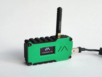 TTGO Lora v2.1 (1.6) Case for Meshtastic by CodeFoundry