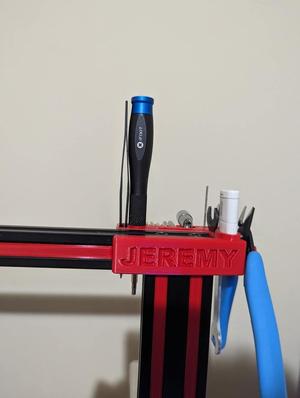 Ender 3 Tool Holder - Jeremy'd