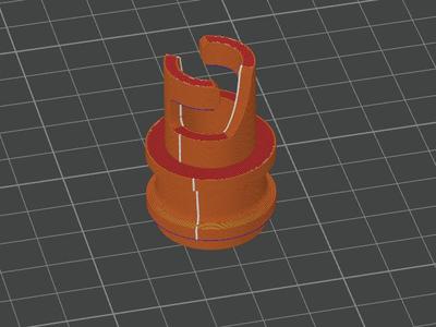 SUP Adapter with middle pin