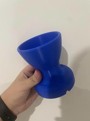 Soda Stream Bottle Drainer