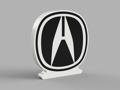 Acura Lightbox & Wall Art