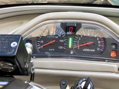 Shift Indicator Shade for APtrikes125