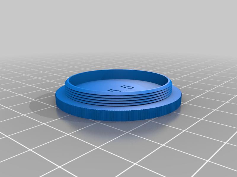 Lens cap 35.5mm (screw)