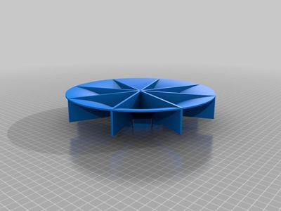 Tesla Valve Darwin's wind turbine