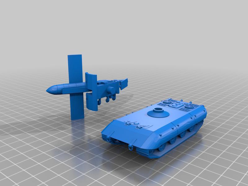 	Sturmgeschütz E-100