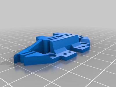 Mini-Z Jomurema GT-01 Bodyclip with Suspension V6
