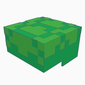 Minecraft - Turtle shell helmet
