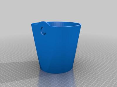 Bottle Cap Bucket