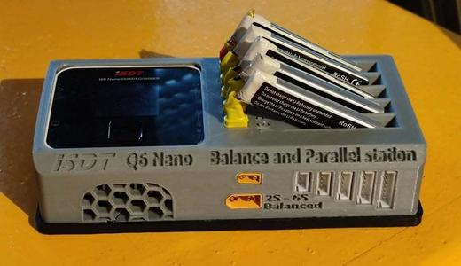 ISDT Q6 NANO - Balance and Parallel station 