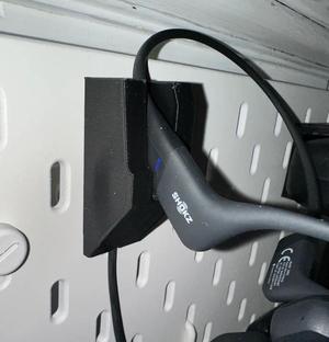 Shokz Open Run Ikea Skadis   