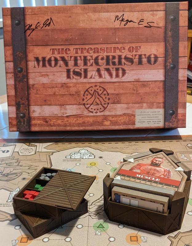 The Treasure of Montecristo Island Organizers