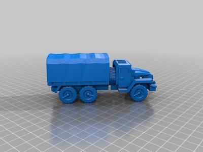 	Ural 375