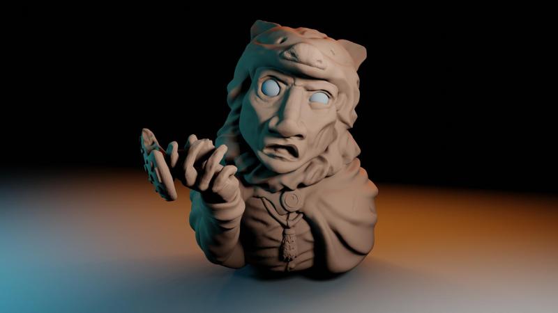 Trevor Hazelbog - The Gnome Wild Magic Sorcerer