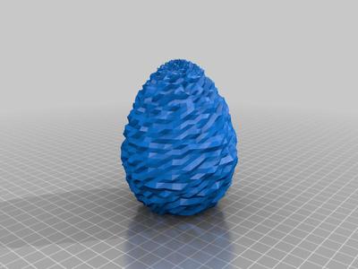 Rocky egg