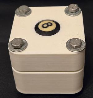 8-Ball Drill Jig/Clamp   