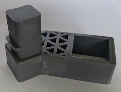 Elegoo Saturn S drain arm