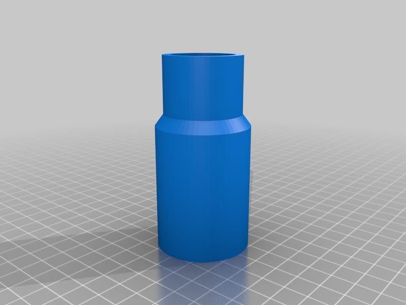 Kärcher WD2 vaccum cleaner to Dexter DXAC02 brush adapter 