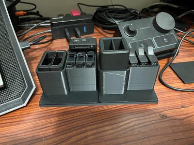 Gridfinity Gopro Hero 8 Charging/Storage