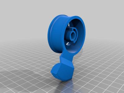 steering wheel w/thumb lever for Radiolink RC8X