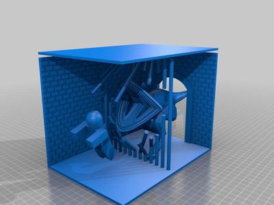 cyan rainbow friends