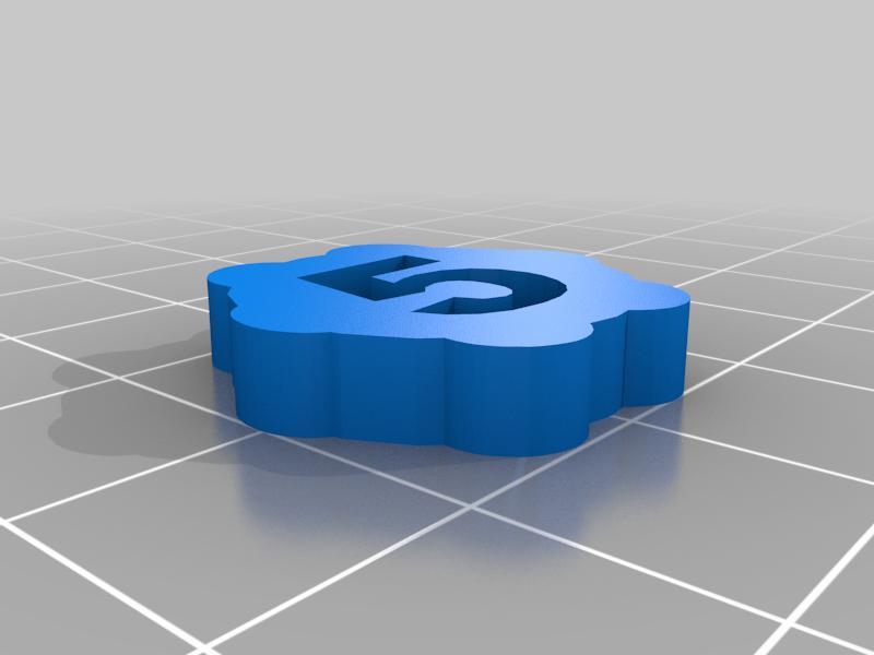 Wingspan 5x Food Token