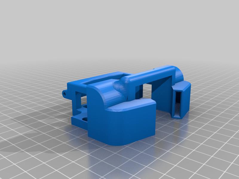 Ender 5 Pro Dual 5015 Cooling Duct