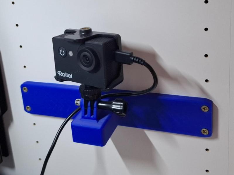 Ikea Platsa Actioncam / GoPro Mount