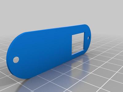 Pockethernet replacement front and back covers