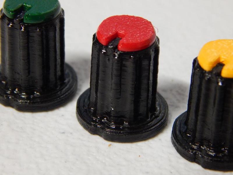 Vintage Style Potentiometer Knob