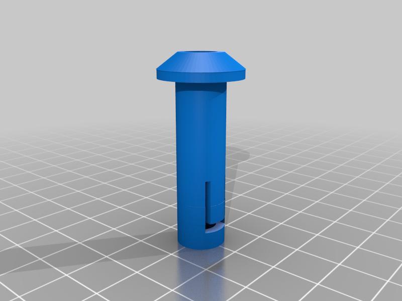 Rotating Fan Knob