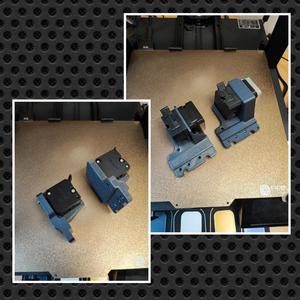 CR10 Smart Extruder Holder90D