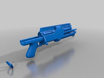 Co-Tec C-32 Bolt Action from The Cycle: Frontier