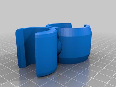Shower Head Adapter/Holder - Auxillary Hose (Mod)