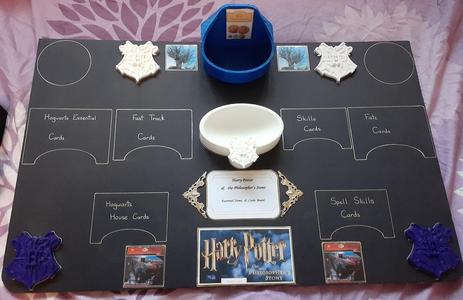 Harry Potter & the Philosopher’s Stone Board Game – Prototype – HP Main Support Board