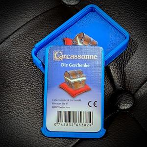 Carcassonne The Gifts Card Case (Die Geschenke)