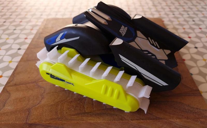 Air Hogs Thunder Trax Compatible Track