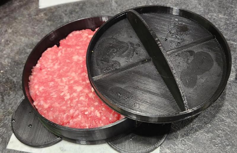 Burger Press, Hamburger Press, Patty Maker