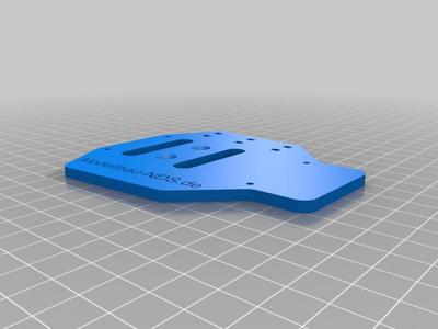 SAB Goblin RAW 580 / 700Piuma YGE135/155 Mount