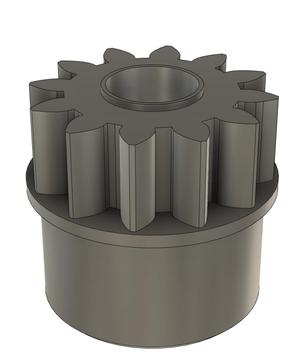 Gardena Leaf Collector Gear