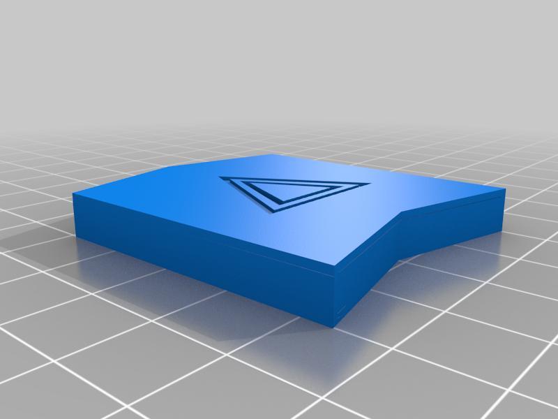 Thunder Road Hazard Token Cover