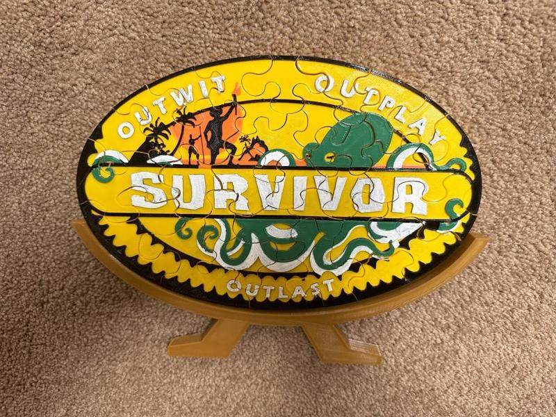 Survivor Standing Ellipse Puzzle 1