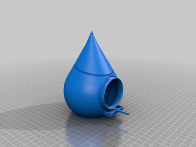 teardrop birdhouse 