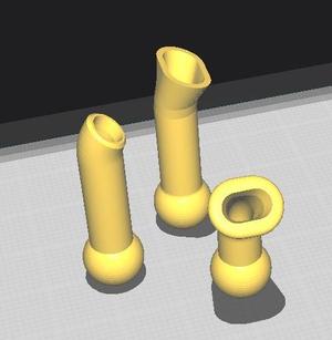 VDI 40 coolant nozzle
