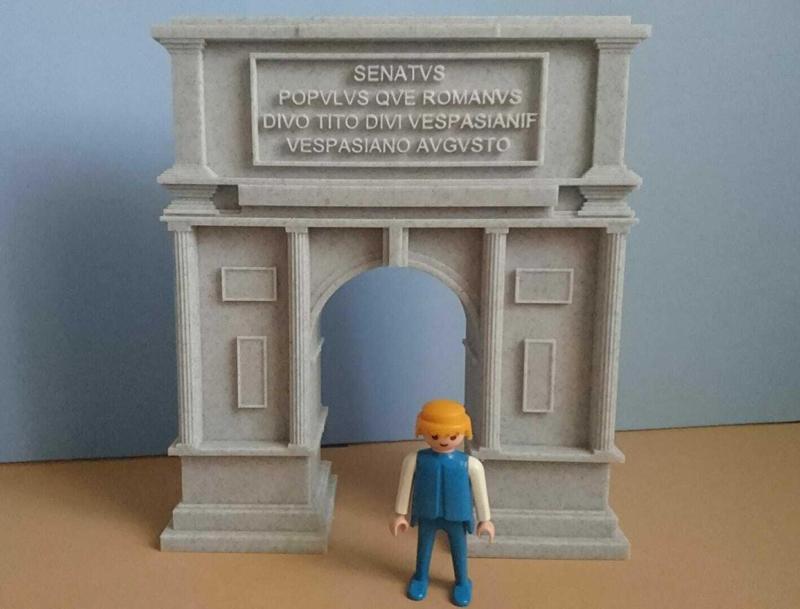 Roman Arch playmobil