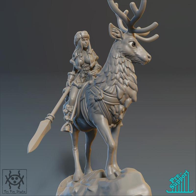 Stag rider