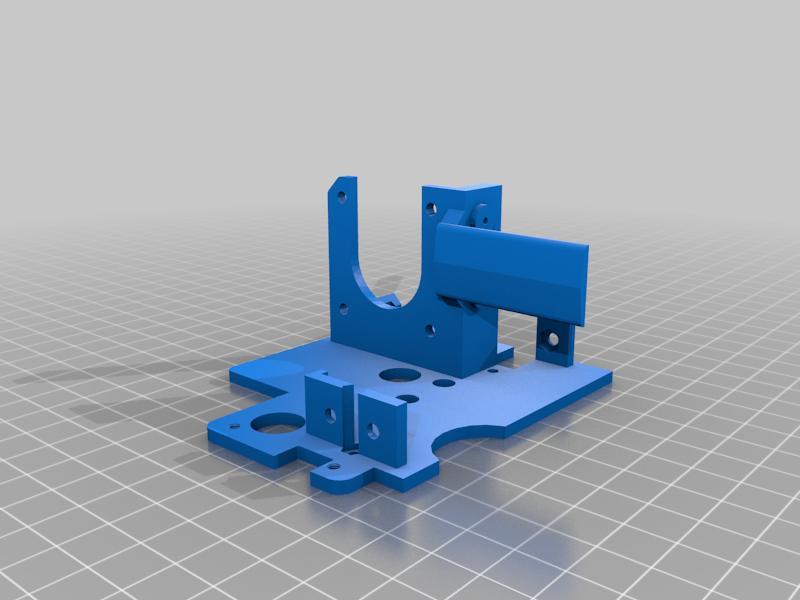 BMG Direct Drive Extruder Base for Ender 5 Plus