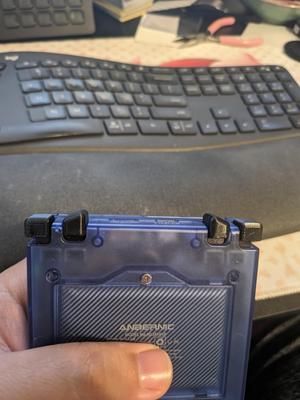 New Shoulder Buttons for RG35XXSP